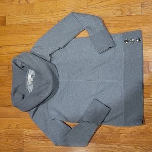 Womens Ann Taylor Loft cowl neck tunic